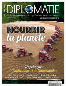 La sécurité hydrique, un enjeu majeur pour la sécurité alimentaire, Revue Diplomatie, Franck Galland