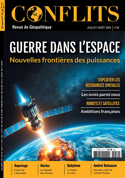 Le dessalement : un axe stratégique de développement pour la Chine, Conflits n° 52, Franck Galland