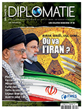 La guerre pour l’eau en Iran, Revue Diplomatie, Franck Galland