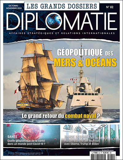Le dessalement : technologie au potentiel illimité et vecteur de puissance, Les Grands Dossiers de Diplomatie n° 82, Franck Galland