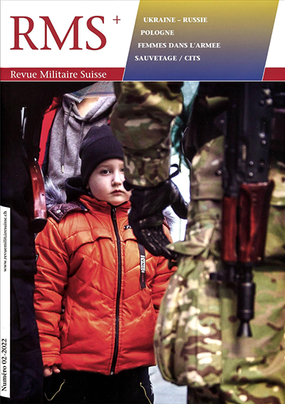 La stratégie hydro-militaire russe en Ukraine, Revue Militaire Suisse, Franck Galland